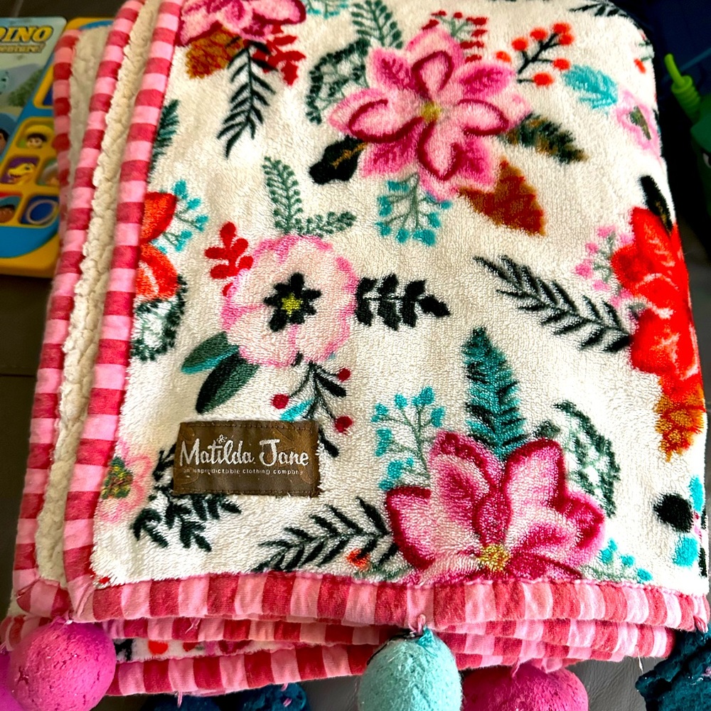Matilda Jane large adult blanket